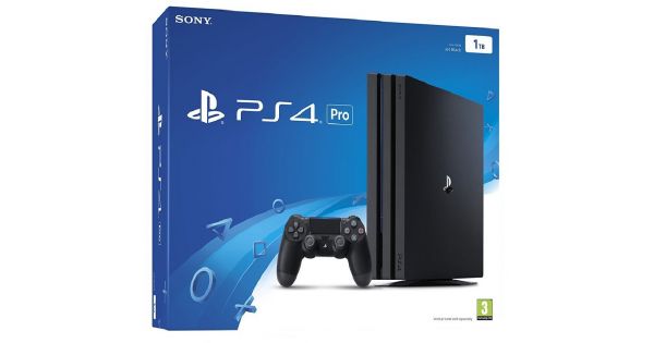 PlayStation 4 Pro 1TB プレイステーション 4 【公式通販】